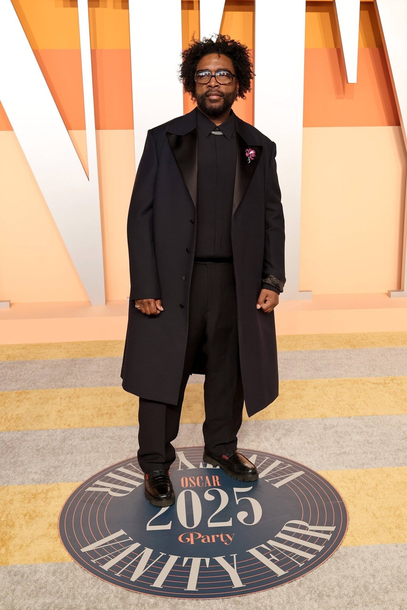 Questlove à la Vanity Fair Oscar Party 2025