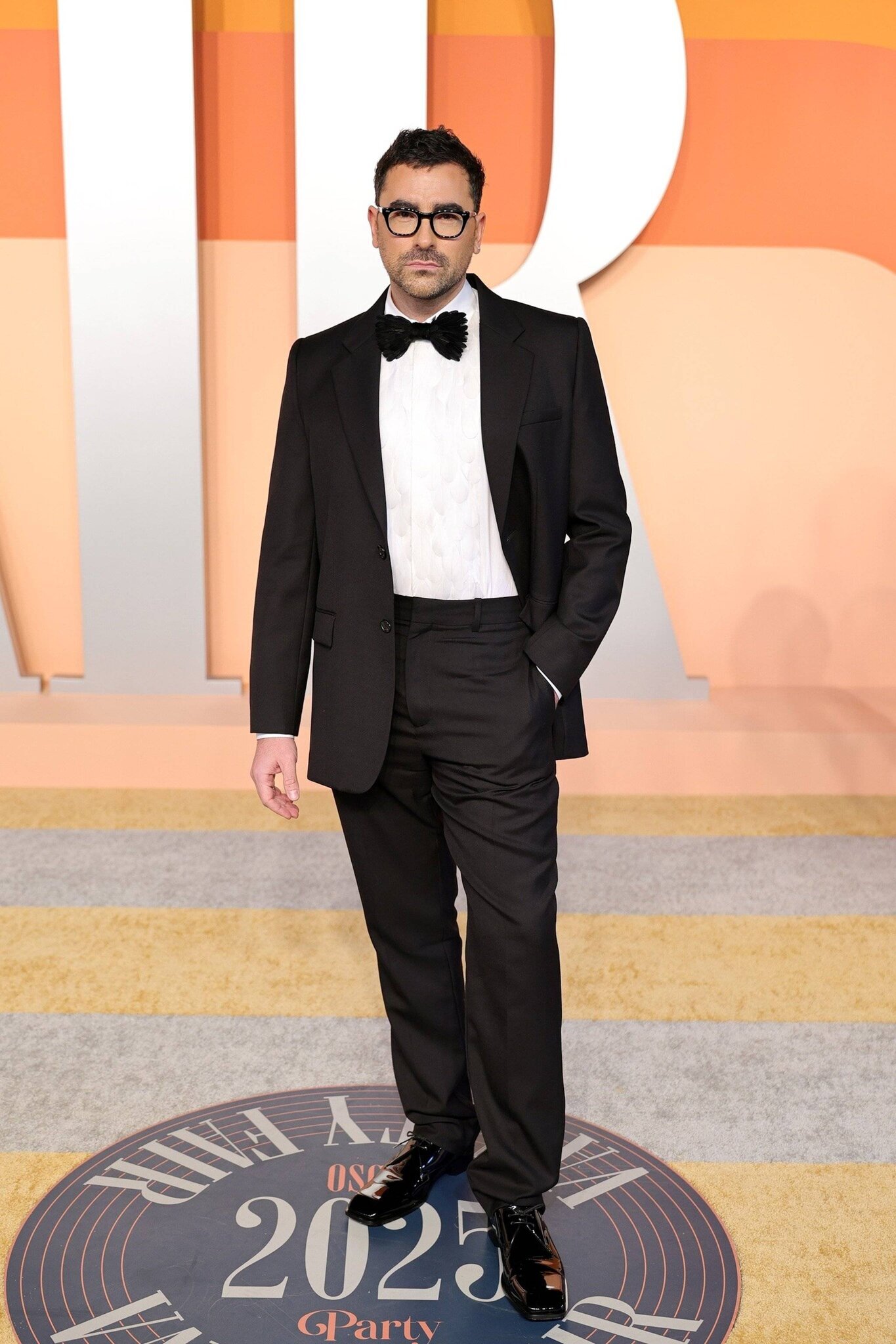 Dan Levy à la Vanity Fair Oscar Party 2025