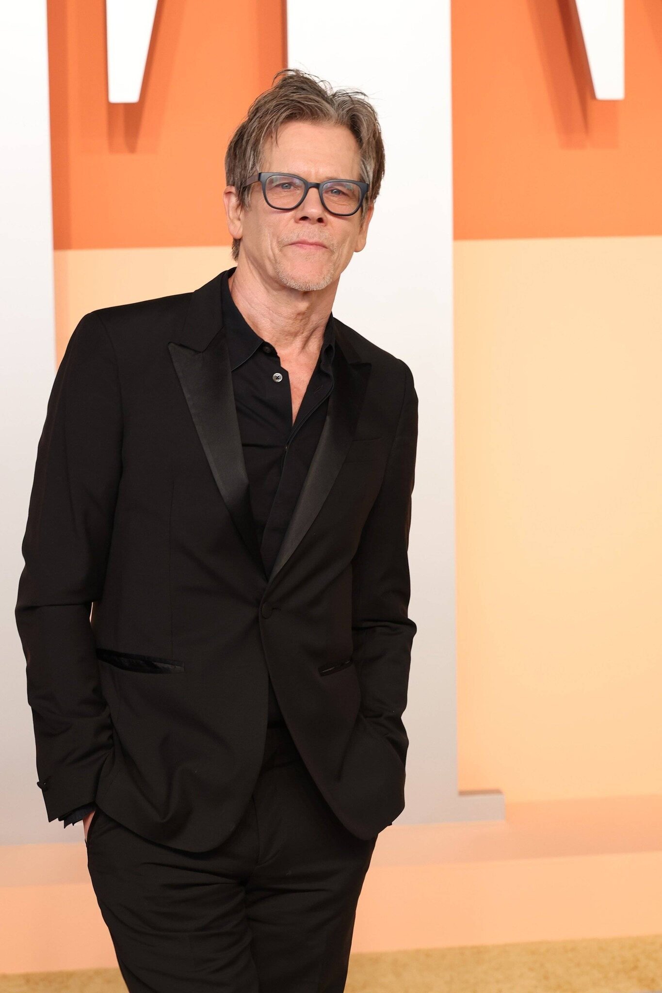 Kevin Bacon à la Vanity Fair Oscar Party 2025