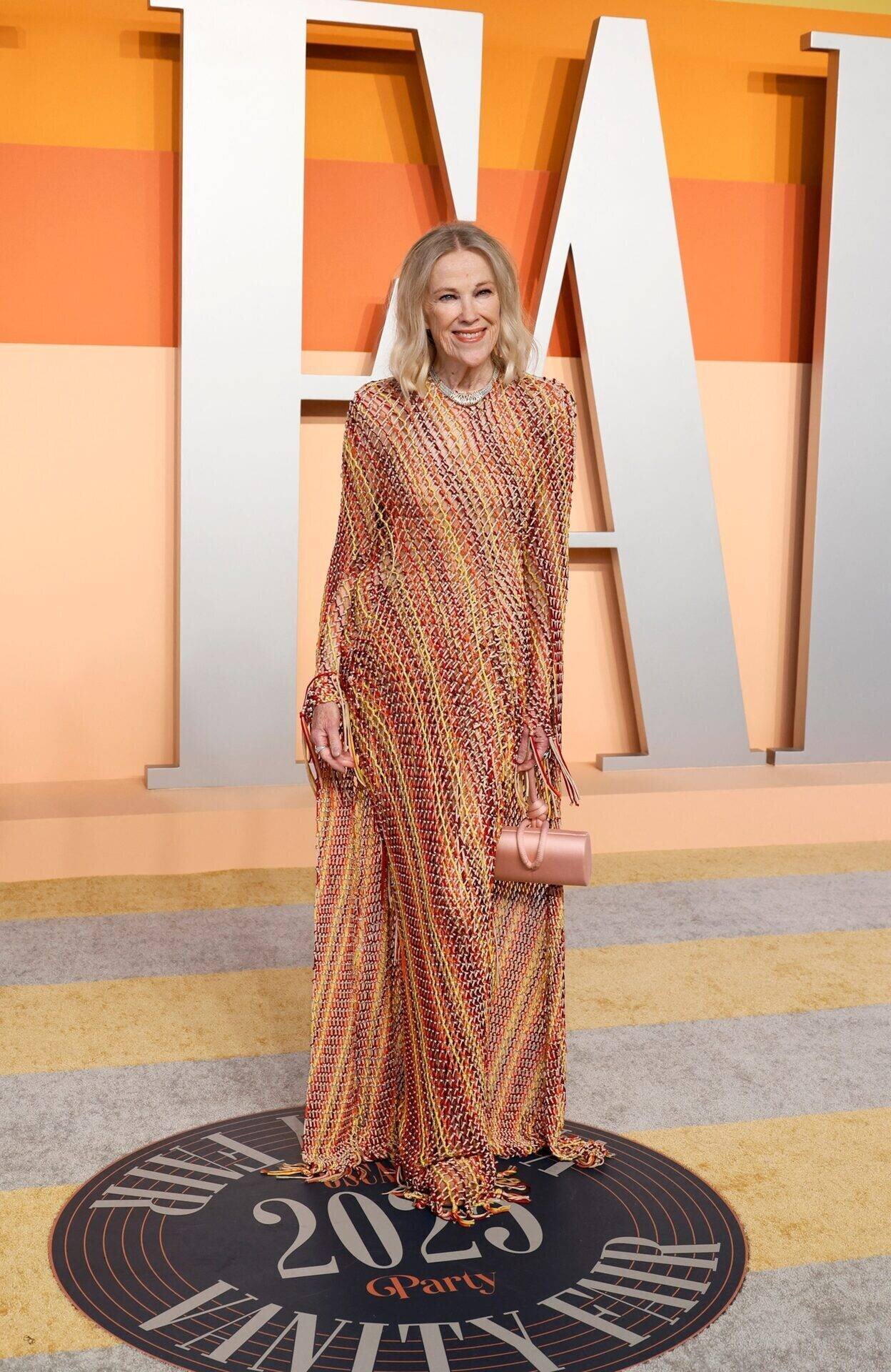 Catherine O'Hara à la Vanity Fair Oscar Party 2025