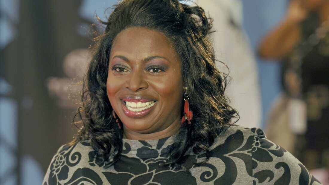 Angie Stone aux Soul Train Awards de 2009 à Atlanta.