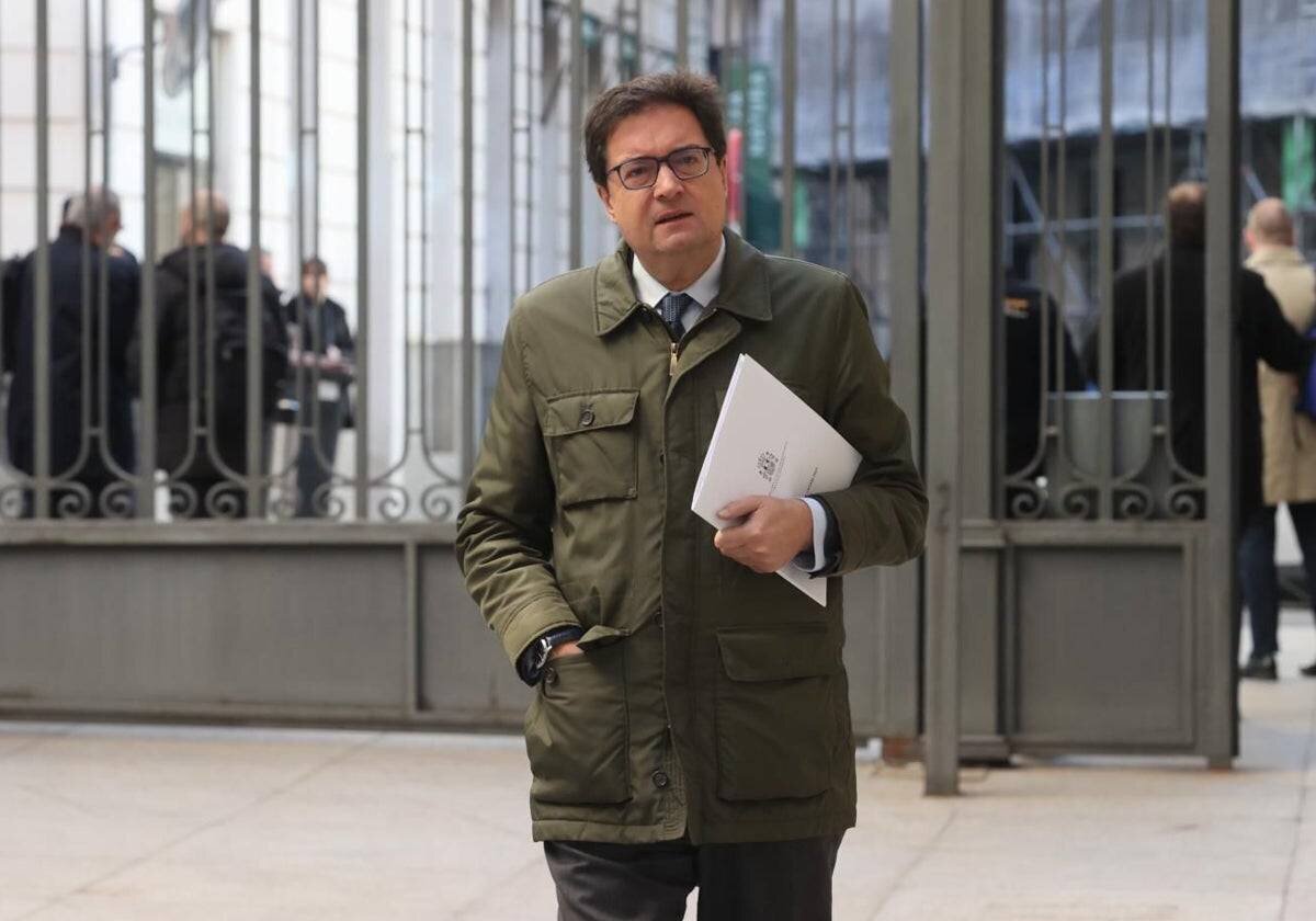 Óscar López, ministre et secrétaire général du PSOE de Madrid