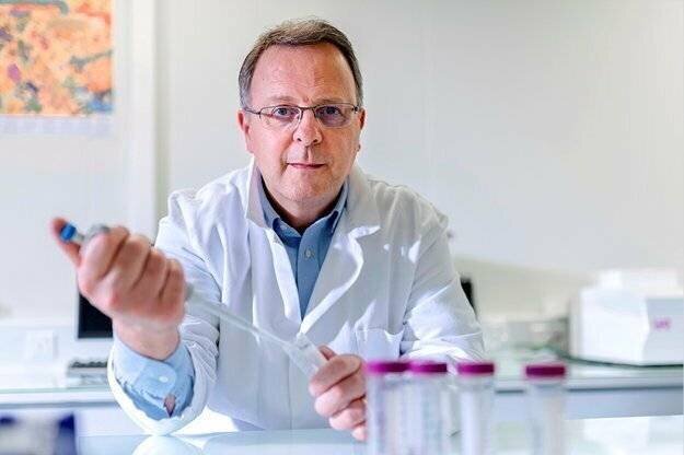 Franck Zal, docteur en biologie marine