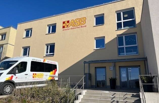 Das ASB-Seniorenzentrum mit Tagespflege im thüringischen Gera