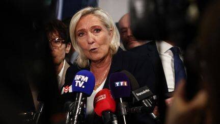 Marine Le Pen au Salon de l'agriculture