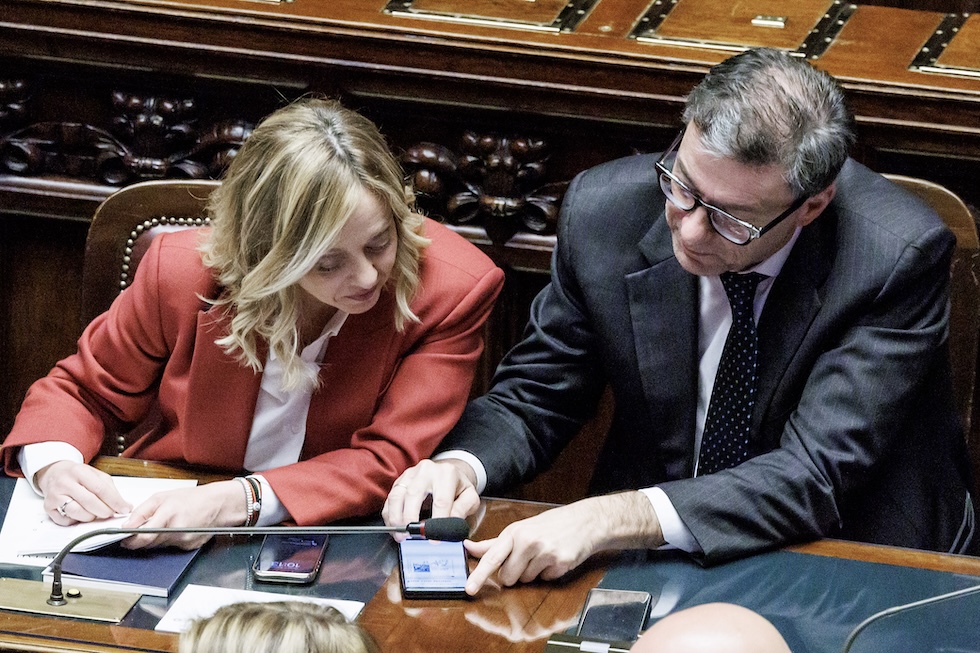 La presidente du Conseil Giorgia Meloni
