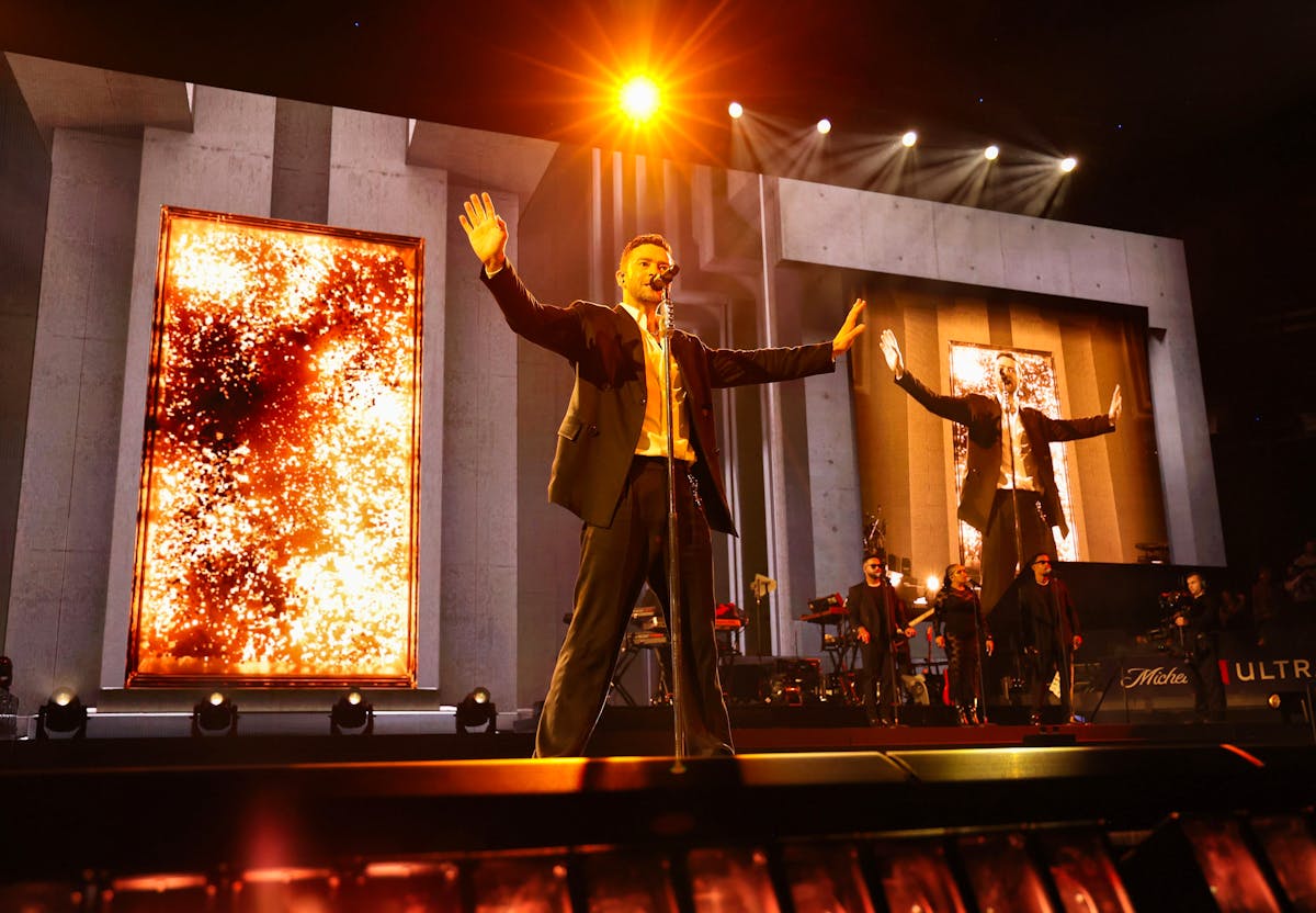 Justin Timberlake vient au OAF.