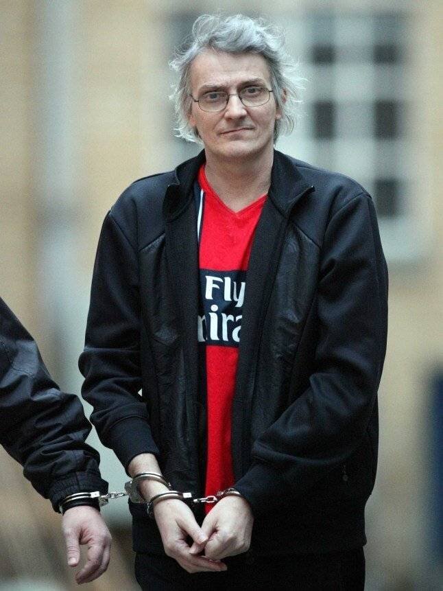 Colin Batley devant le tribunal