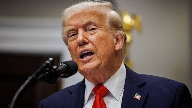 Trump annonce un investissement à la Maison Blanche