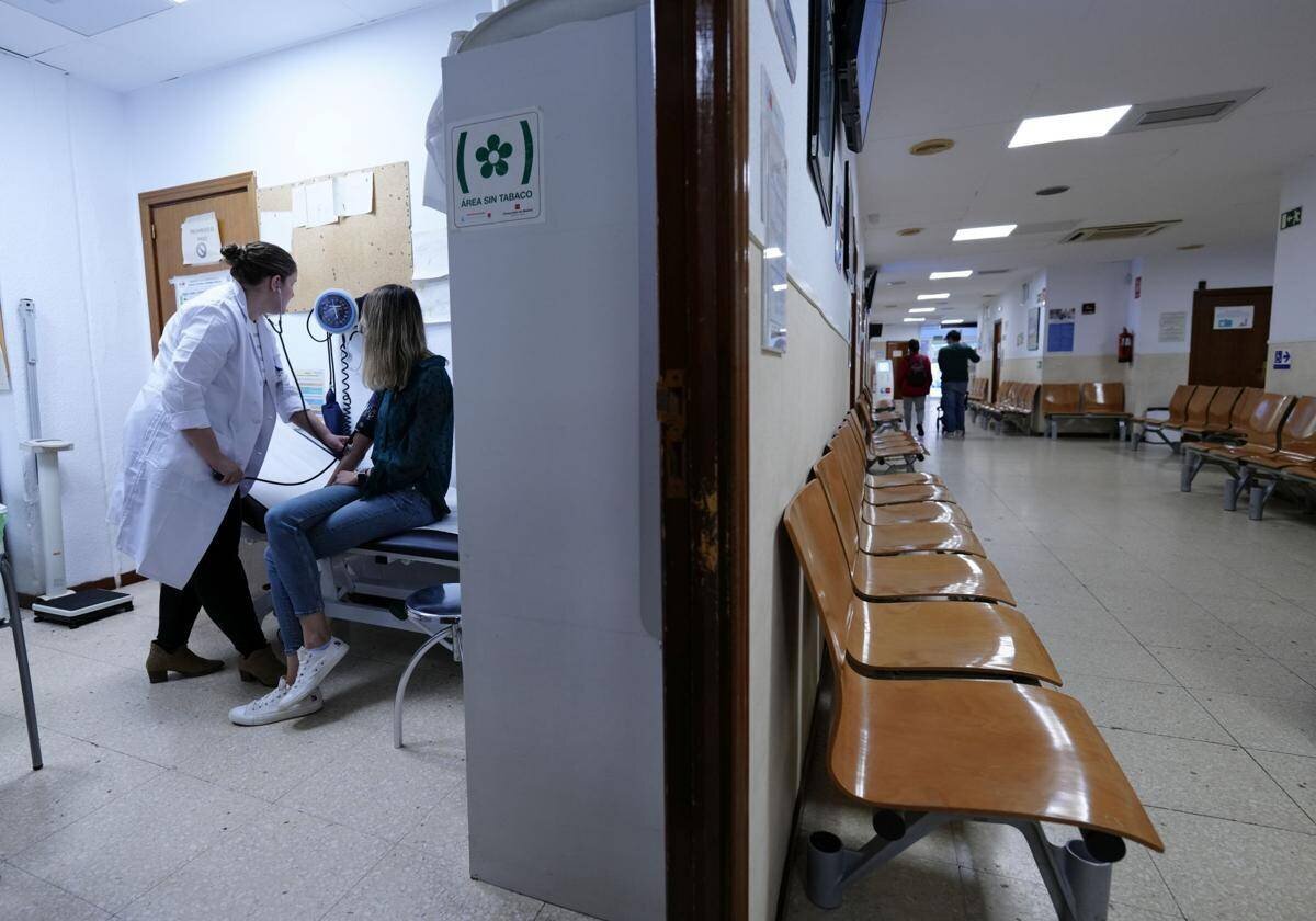 Centro de salud en la Comunidad de Madrid