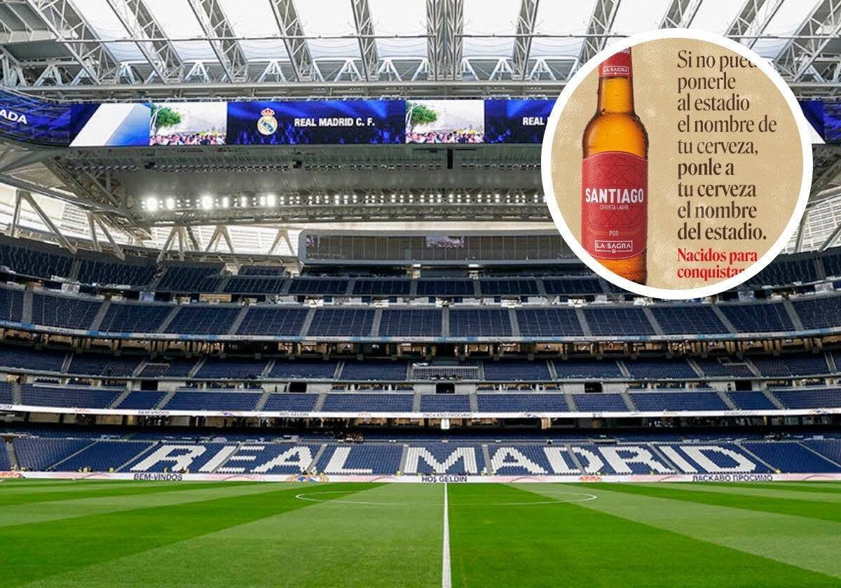 Bière inspirée du Bernabéu