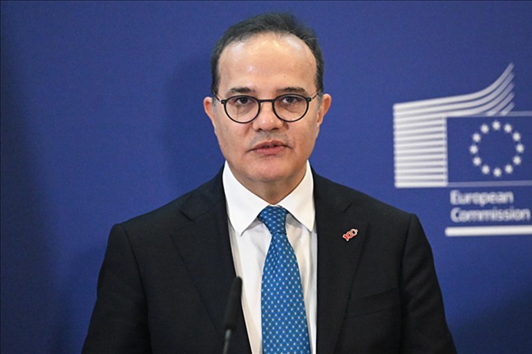 Nouveau Ministre des Affaires étrangères turc Mohammed Kemal Bozay