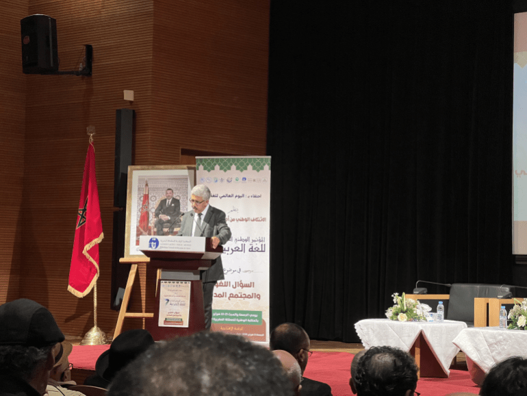 رئيس الائتلاف الوطني من أجل اللغة العربية فؤاد بوعلي