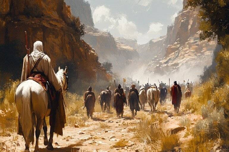 Am HabiBa en Éthiopie durant la migration