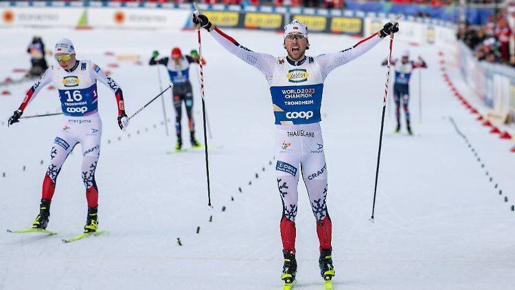 Doppelsieg für Norwegen