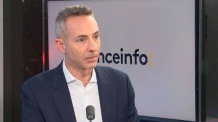 Ian Brossat, sénateur PCF de Paris, sur franceinfo. (FRANCEINFO / RADIO FRANCE)