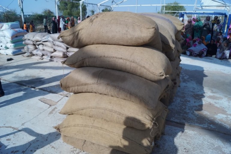 Blocus de الفاشر par les Forces de soutien rapide