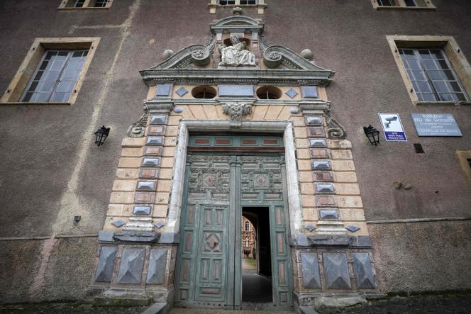 L’école catholique Notre-Dame de Garaison, à Monléon-Magnoac, le 27 février 2025.