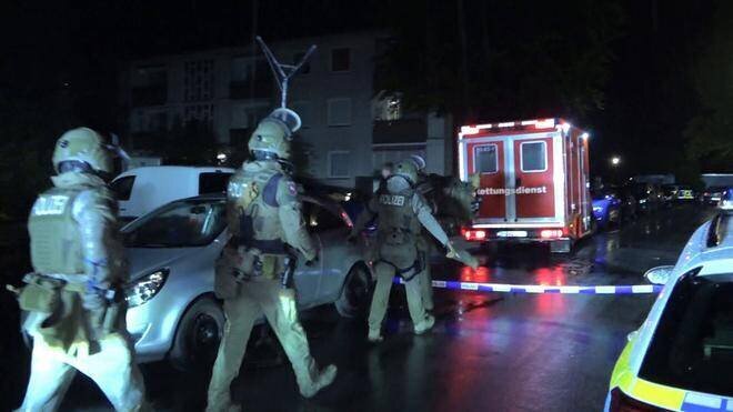 Gewalttaten in Burgdorf: Im September wurde der Tatverdächtige mit Hilfe des Spezialeinsatzkommandos in Burgdorf festgenommen.