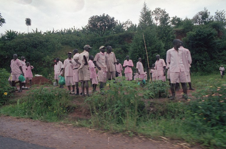 Soldats Hutu en 1994