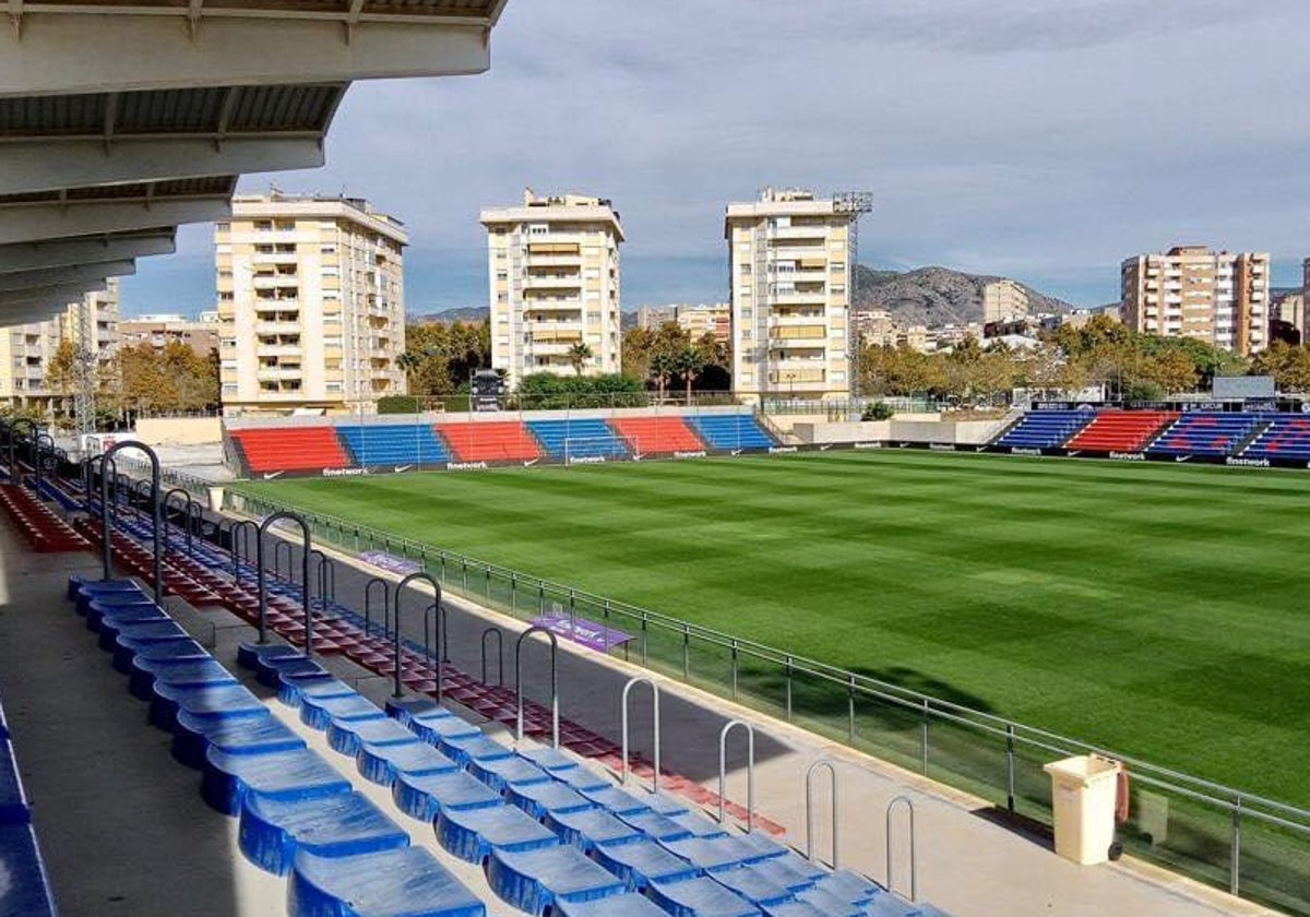 Estadio Pepito Amat, le champ du CD Eldense