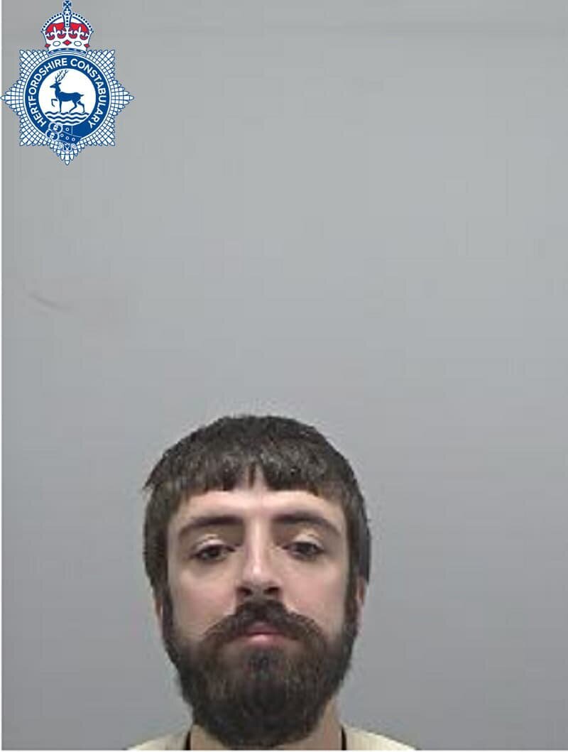 Kyle Clifford en fauteuil roulant lors de l'interrogatoire policier