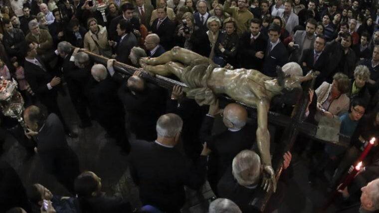El vía crucis de Santa Cruz