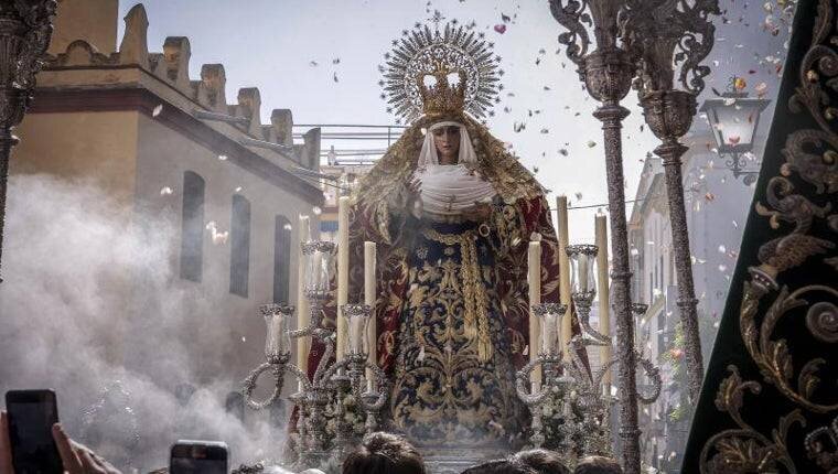 Los traslados de la Esperanza de Triana