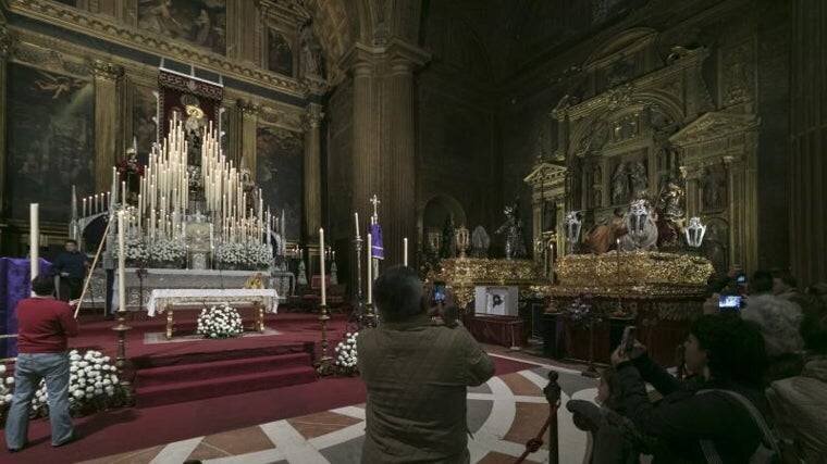 El septenario de la Virgen del Valle
