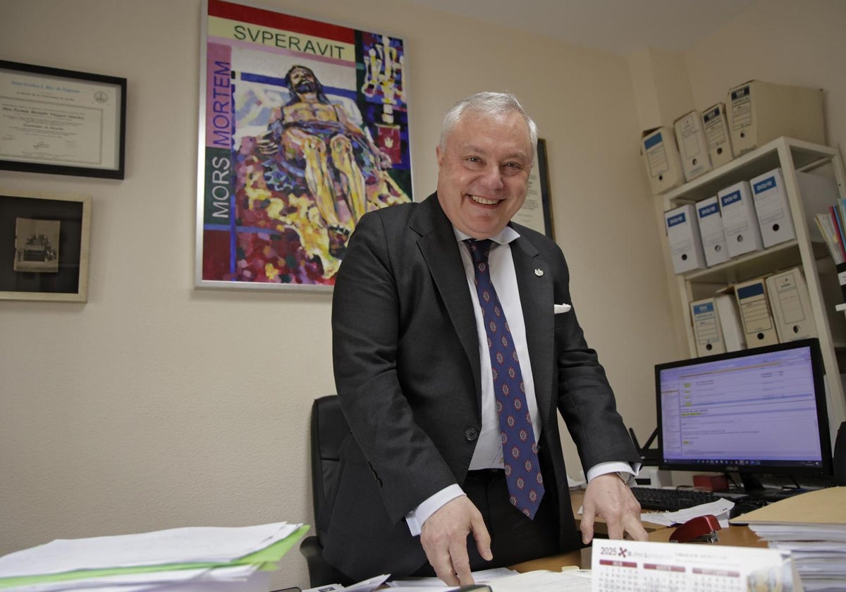 Fermín Vázquez, frère aîné du Santo Entierro