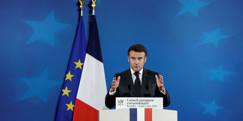 Emmanuel Macron prêt à dialoguer avec Poutine
