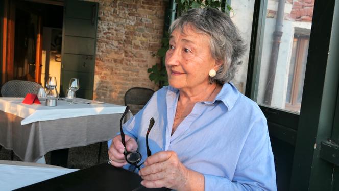 Claude Giovannetti, à Venise (Italie), en mai 2023.