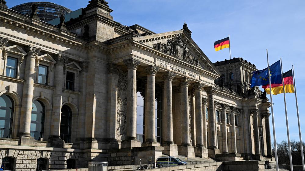 Bundestag à Berlin