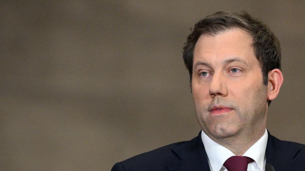 Lars Klingbeil, président du SPD