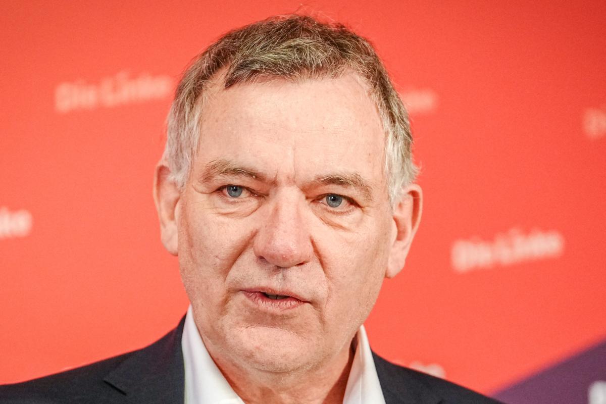 Jan van Aken, chef du parti de gauche