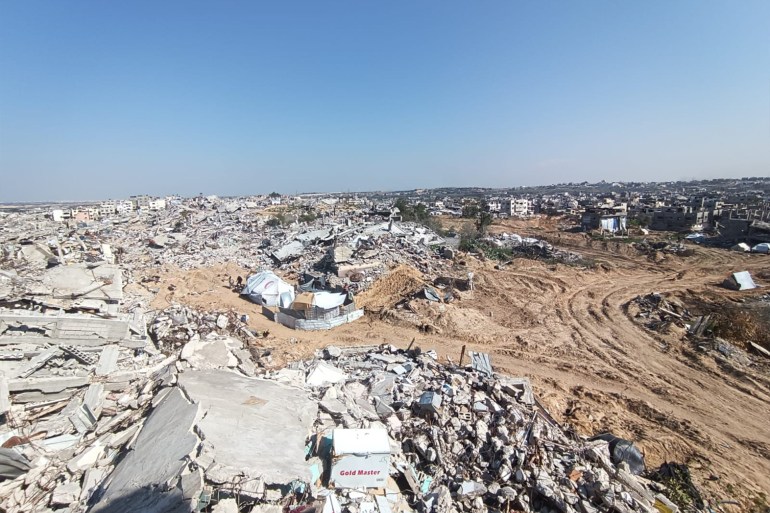 Destruction à Beit Hanoun
