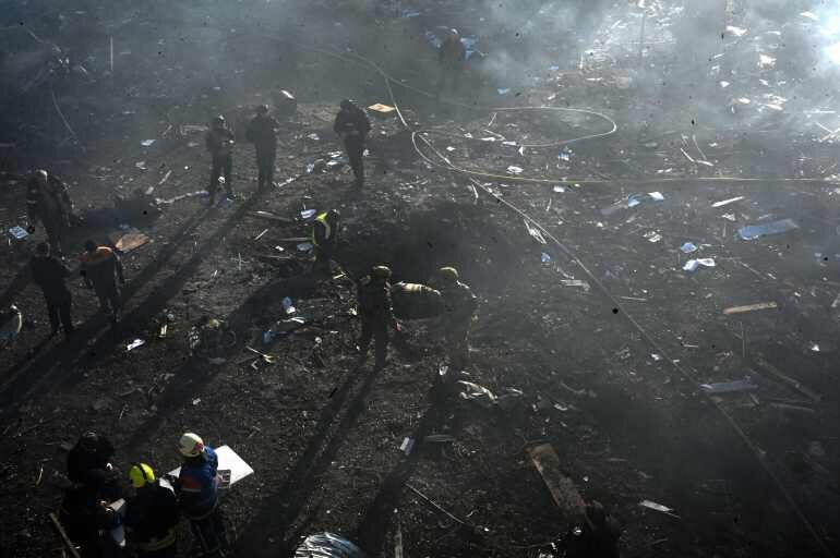 Attaque sur les installations énergétiques ukrainiennes