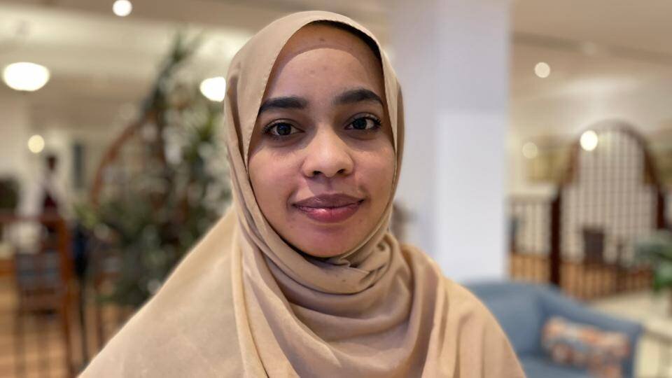 Nidal Yassin, militante politique