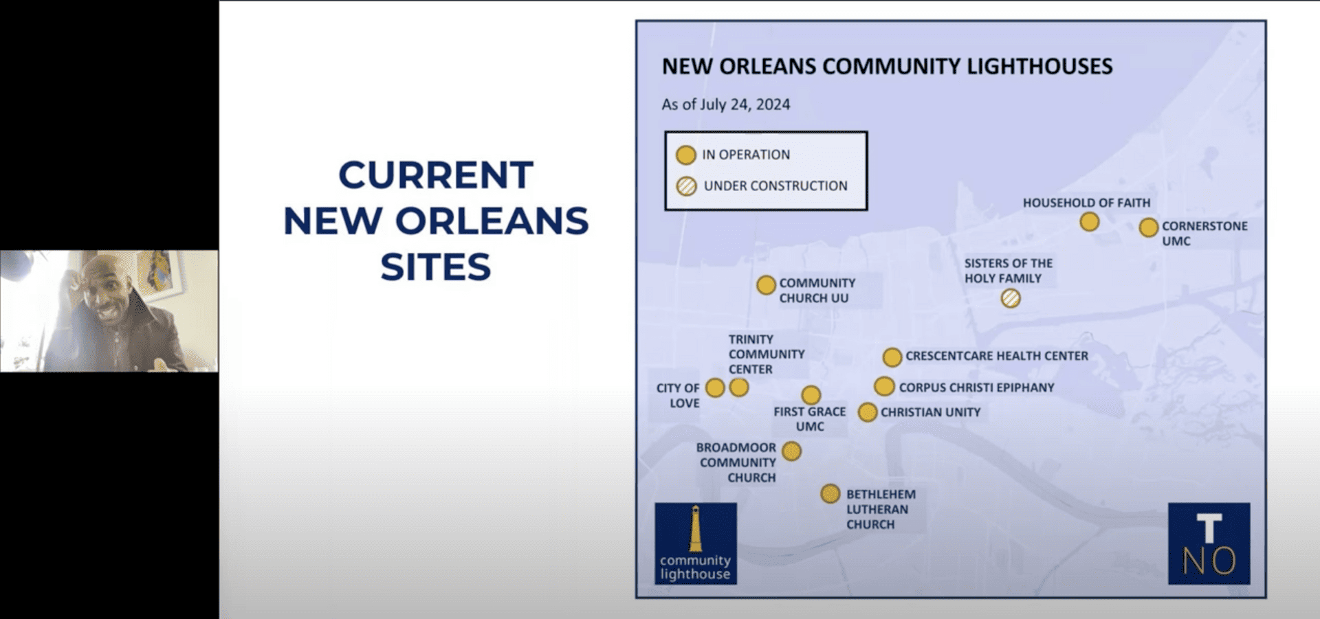 Système de stockage d'énergie solaire à la Nouvelle-Orléans