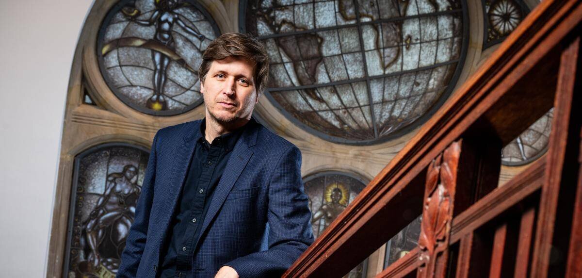 Prof. Dr. Moritz Schularick, Président du Kiel Institut pour l'économie mondiale et professeur d'économie à Sciences Po (Paris).