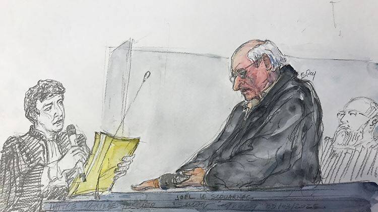 Le procès de Joël Le Scouarnec