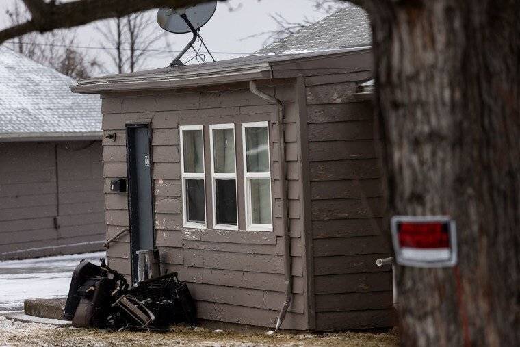 Chambre 22, où Sam Nordquist a été agressé sexuellement et torturé.