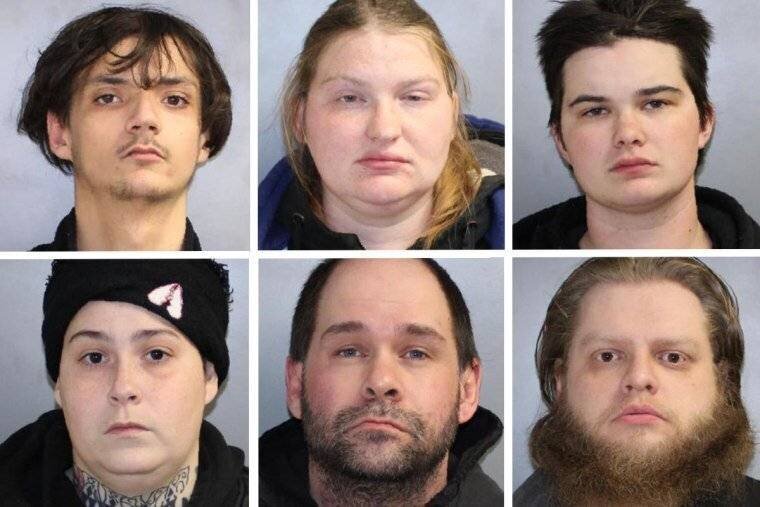 Suspects dans le meurtre de Sam Nordquist.