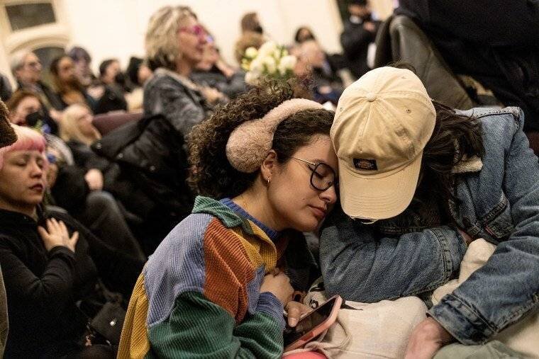 Service commémoratif à New York pour Sam Nordquist.