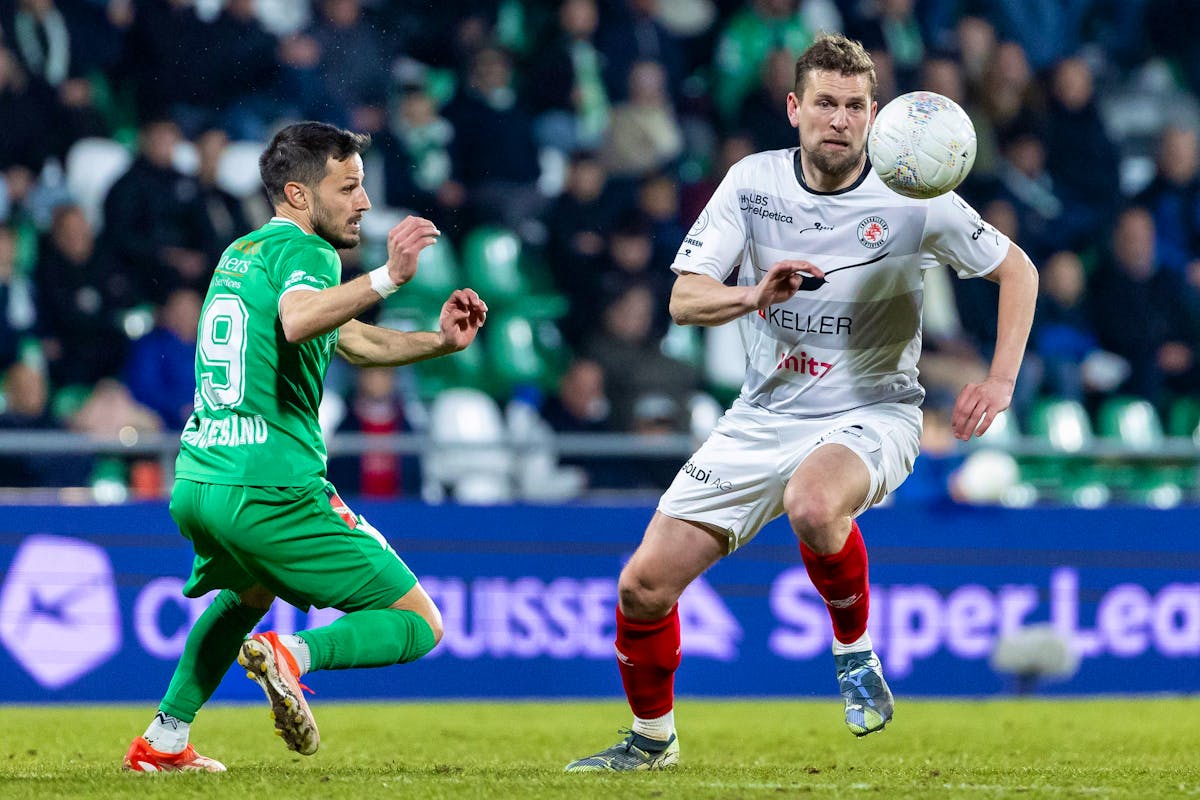 Match entre Winterthur et Yverdon