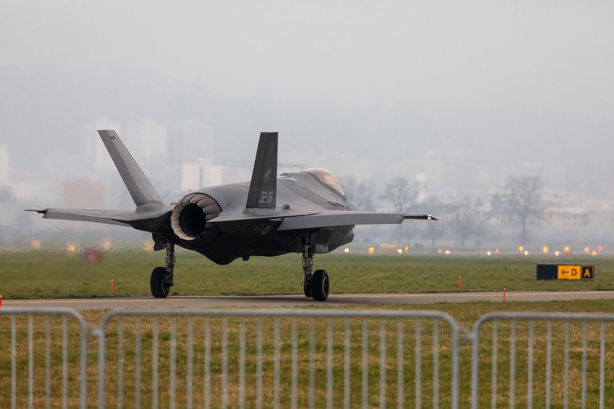 Kampfjet F35