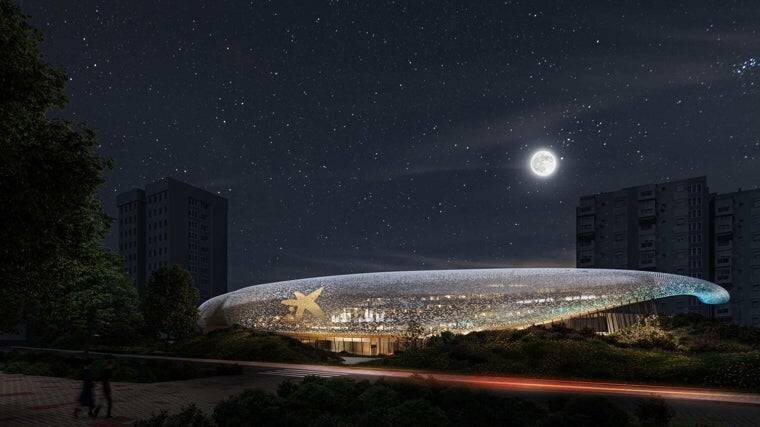 Représentation du CaixaForum de Málaga