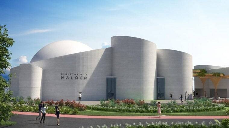 Représentation du Planetario de Málaga