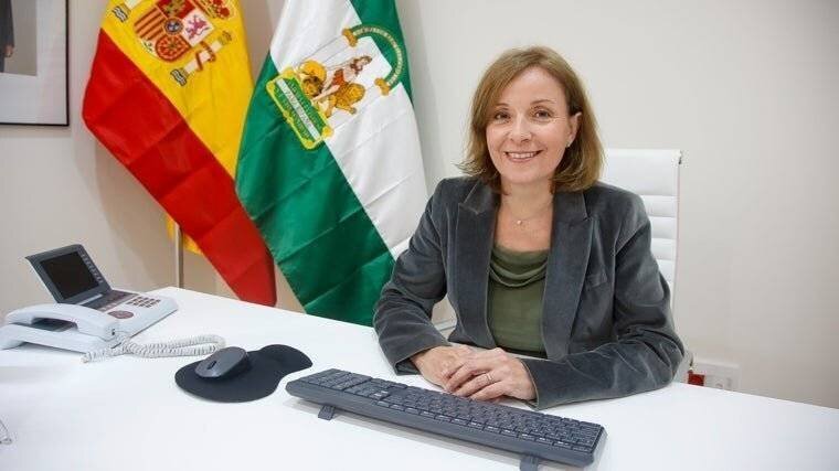 García, en su despacho