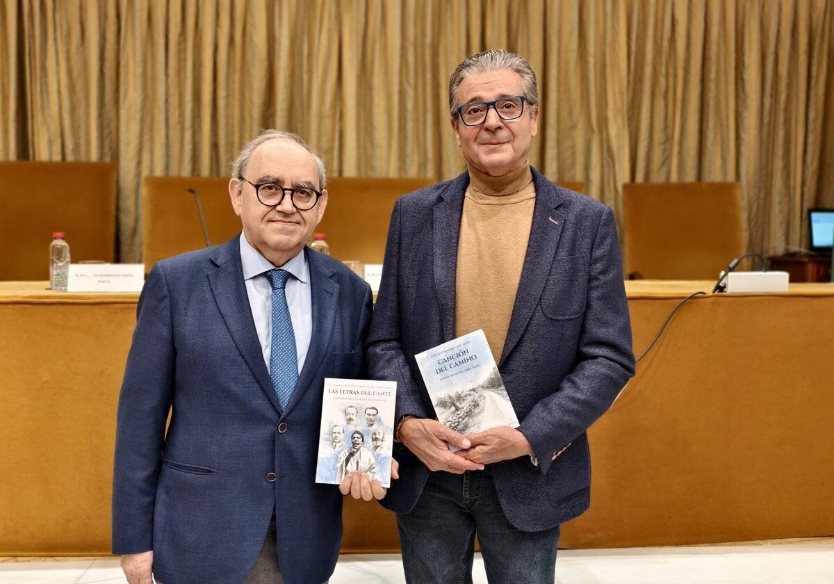 José Luis Rodríguez Ojeda lors de la présentation de 'Canción del camino'
